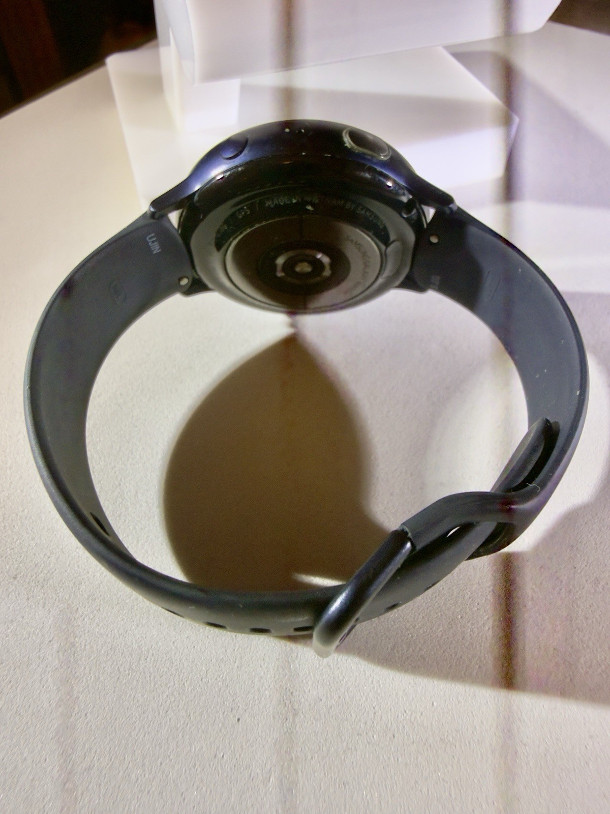 Samsung Galaxy Active 2 Watch 44mm Black Aluminum R820