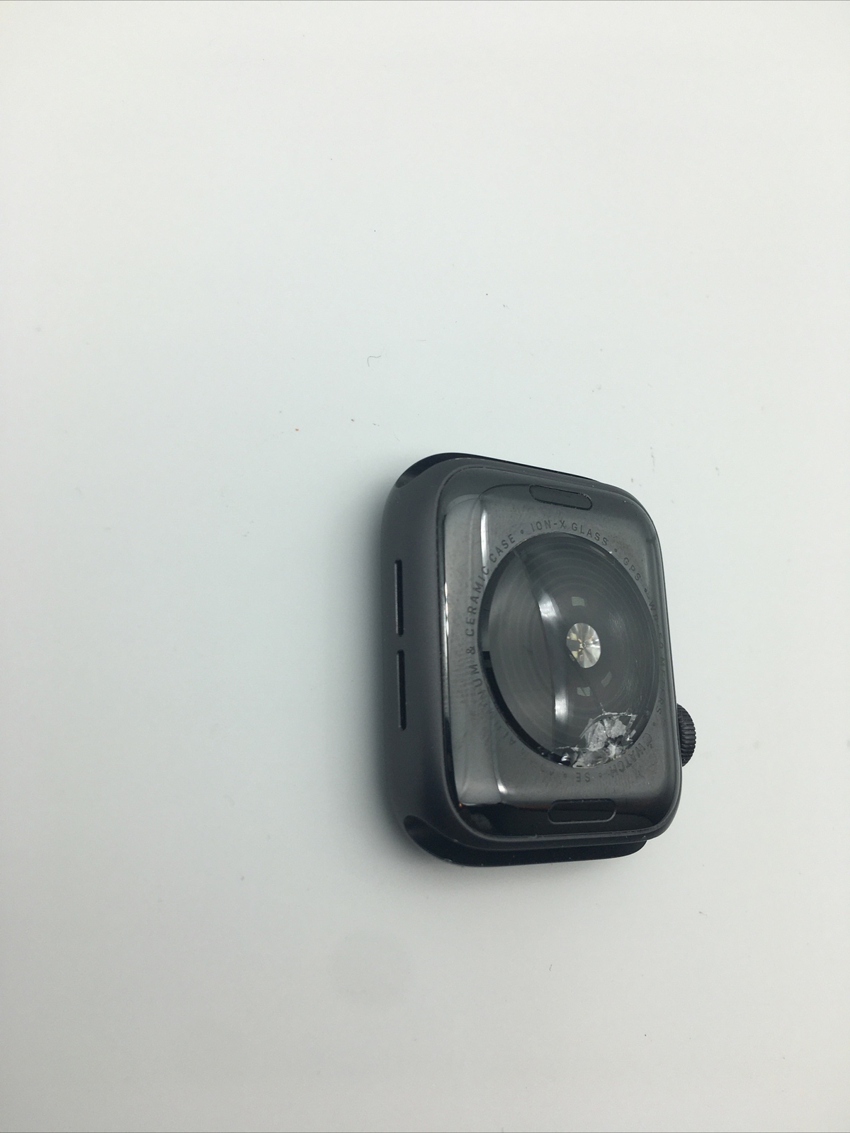 Apple Watch SE (GPS) 40mm Space Grey Aluminium Case with Midnight Sport Band…