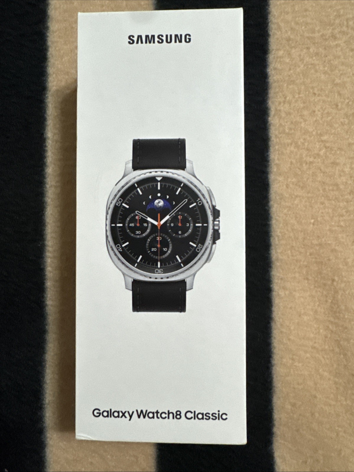 Samsung Galaxy Watch8 Classic 46mm (SM-L505U) LTE | Bluetooth | Wi-Fi – NEW!