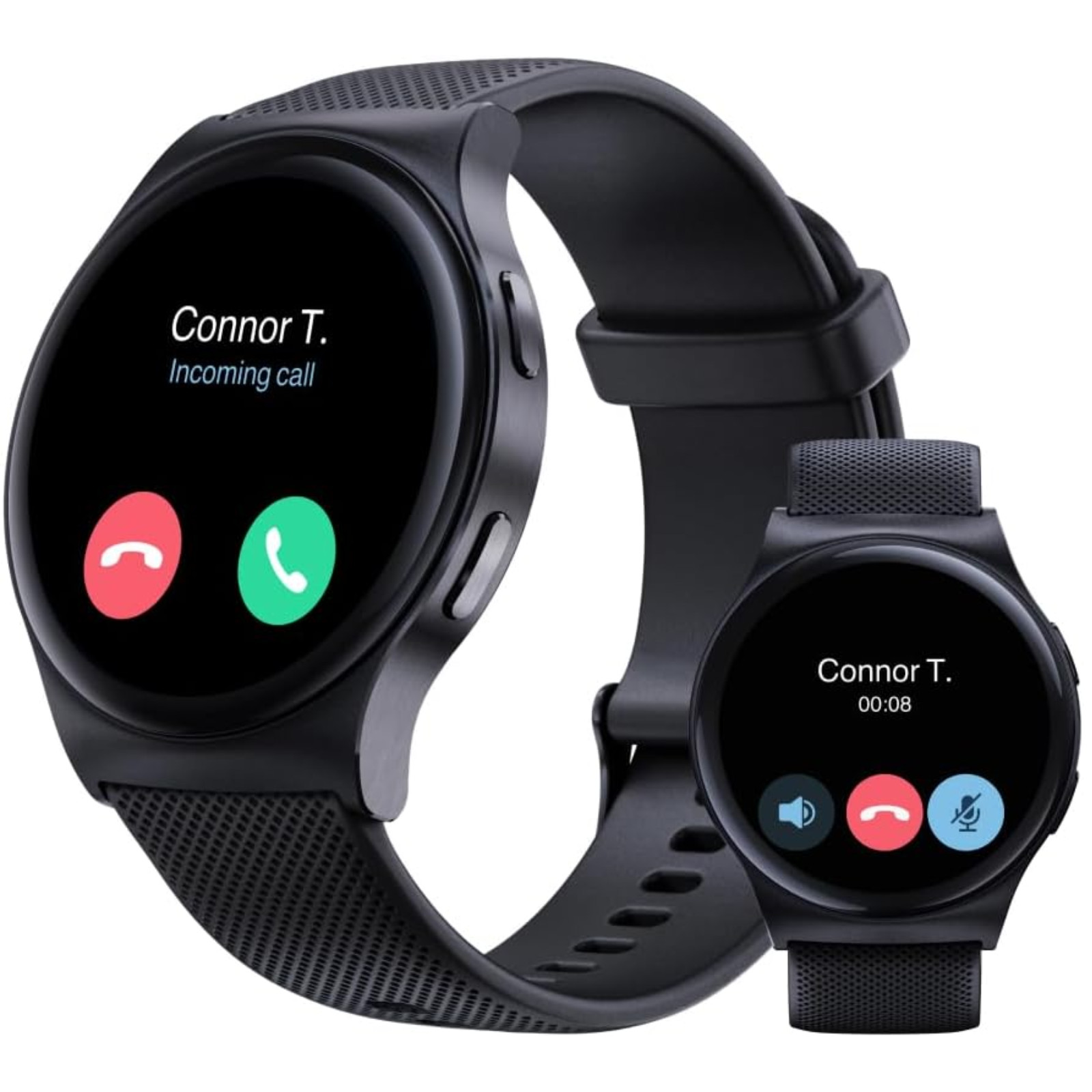 Motorola Moto Watch 120 AMOLED Bluetooth Smartwatch Heart Rate SpO2 Fitness NEW