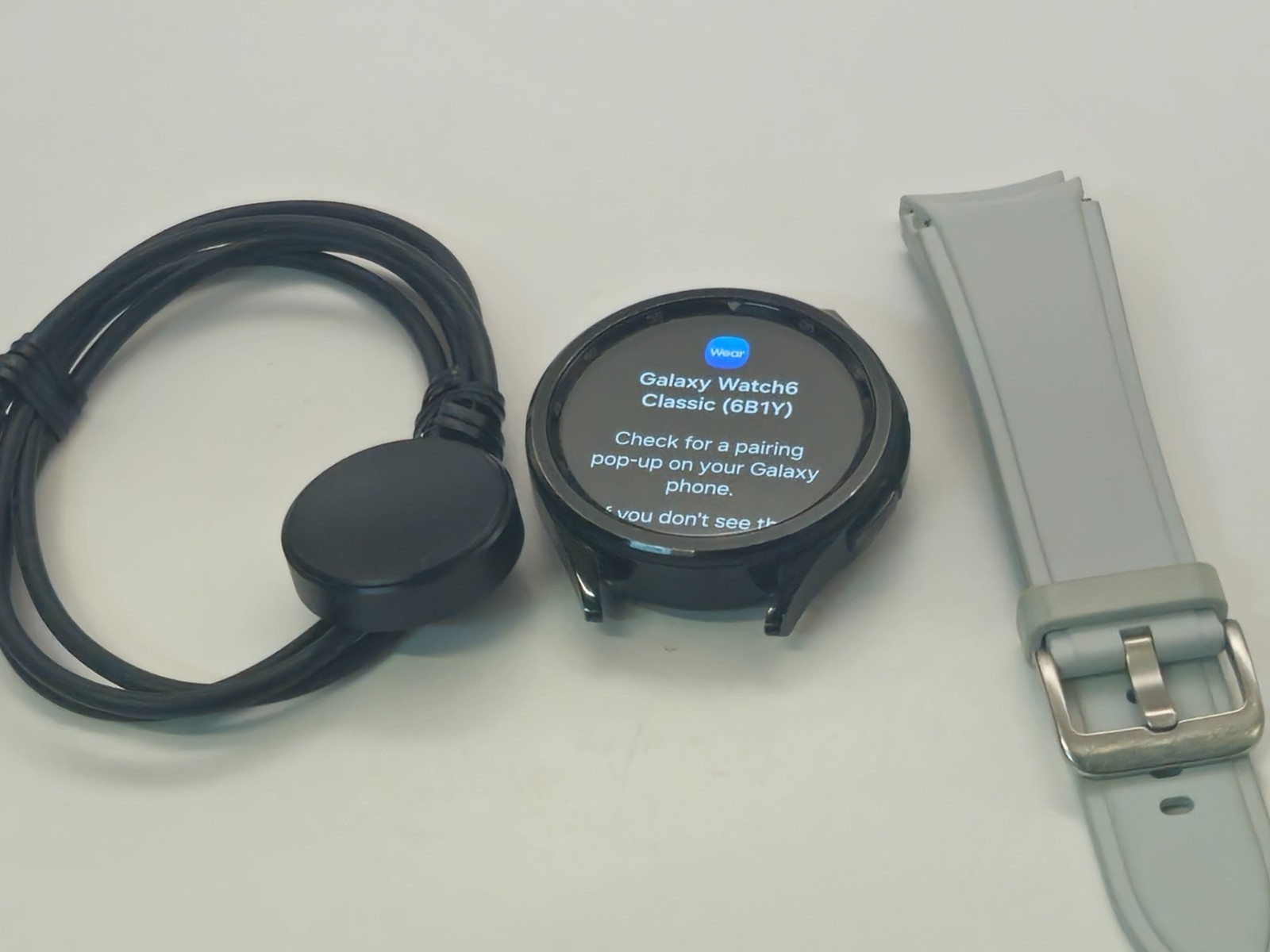 Samsung SMR960N Galaxy Watch 6 Classic 47mm – Black ~62214