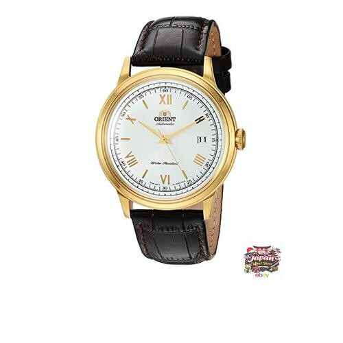 Orient ‘Bambino Version 2’ Stainless Steel Japanese Automatic/Manual Winding