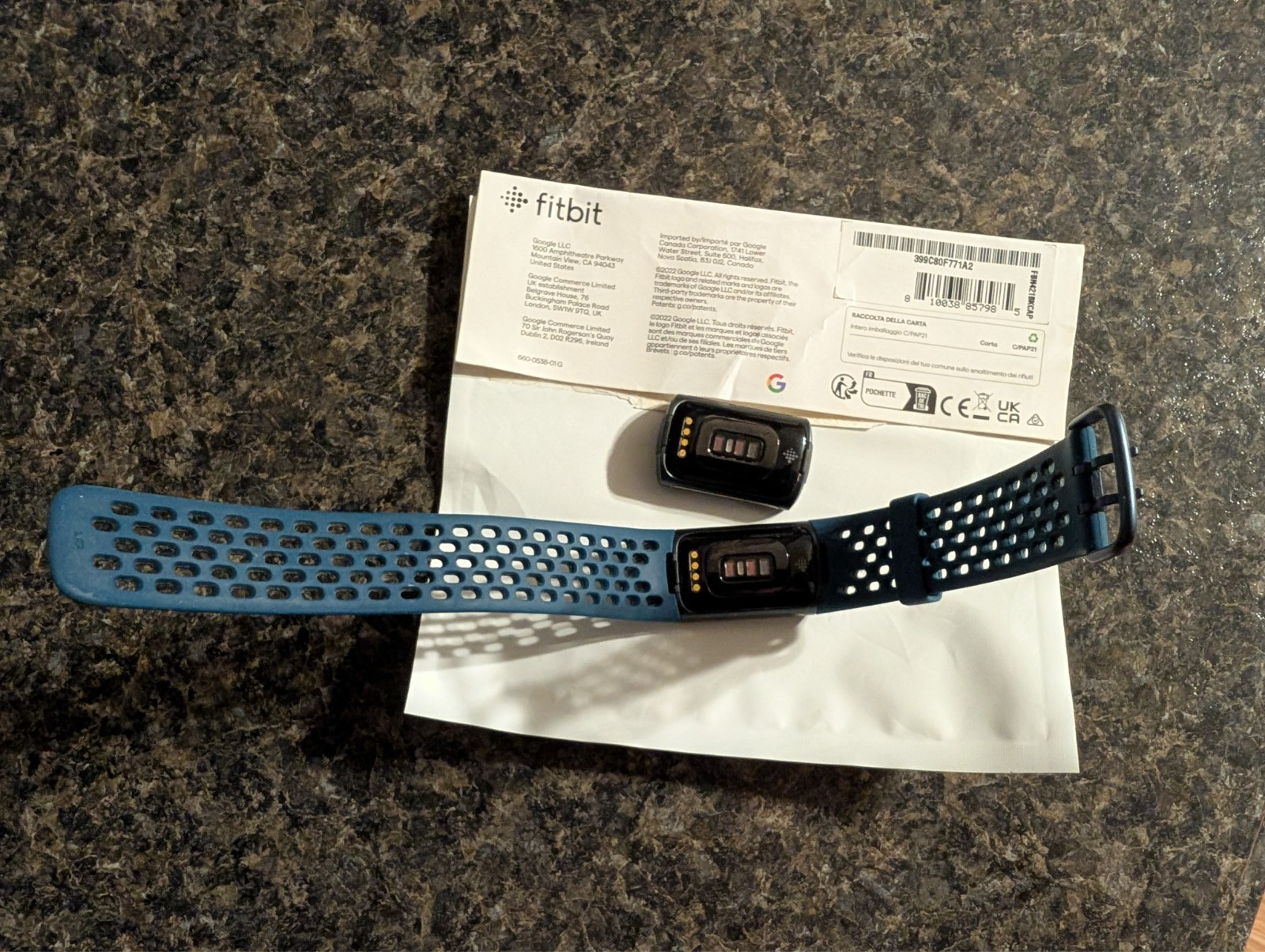 2 Fitbit Charge 5 Fitness Trackers Bundle – (Read Description)