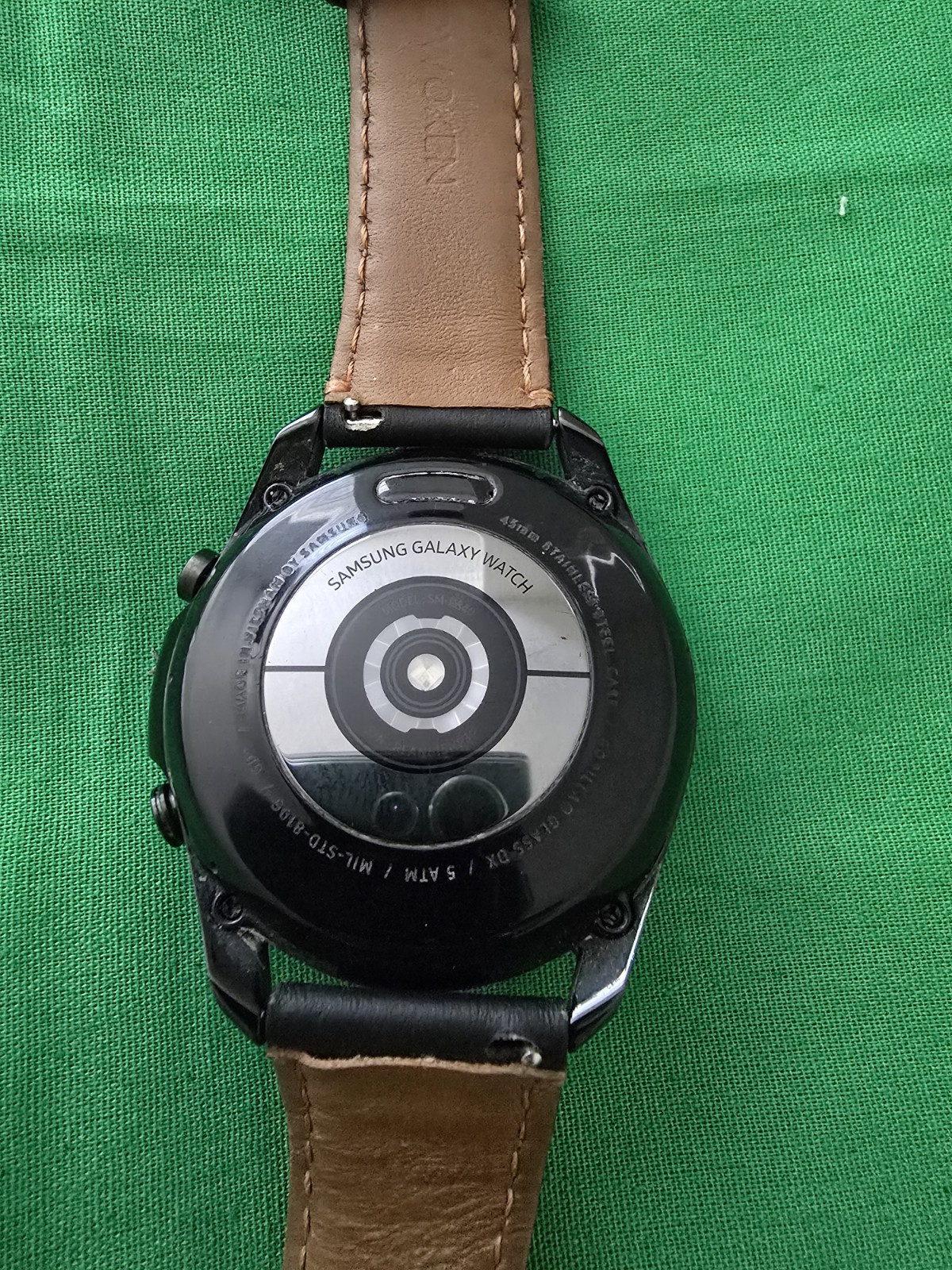 Samsung Galaxy Watch 3 45mm Mystic Black (LTE) (SM-R845U)