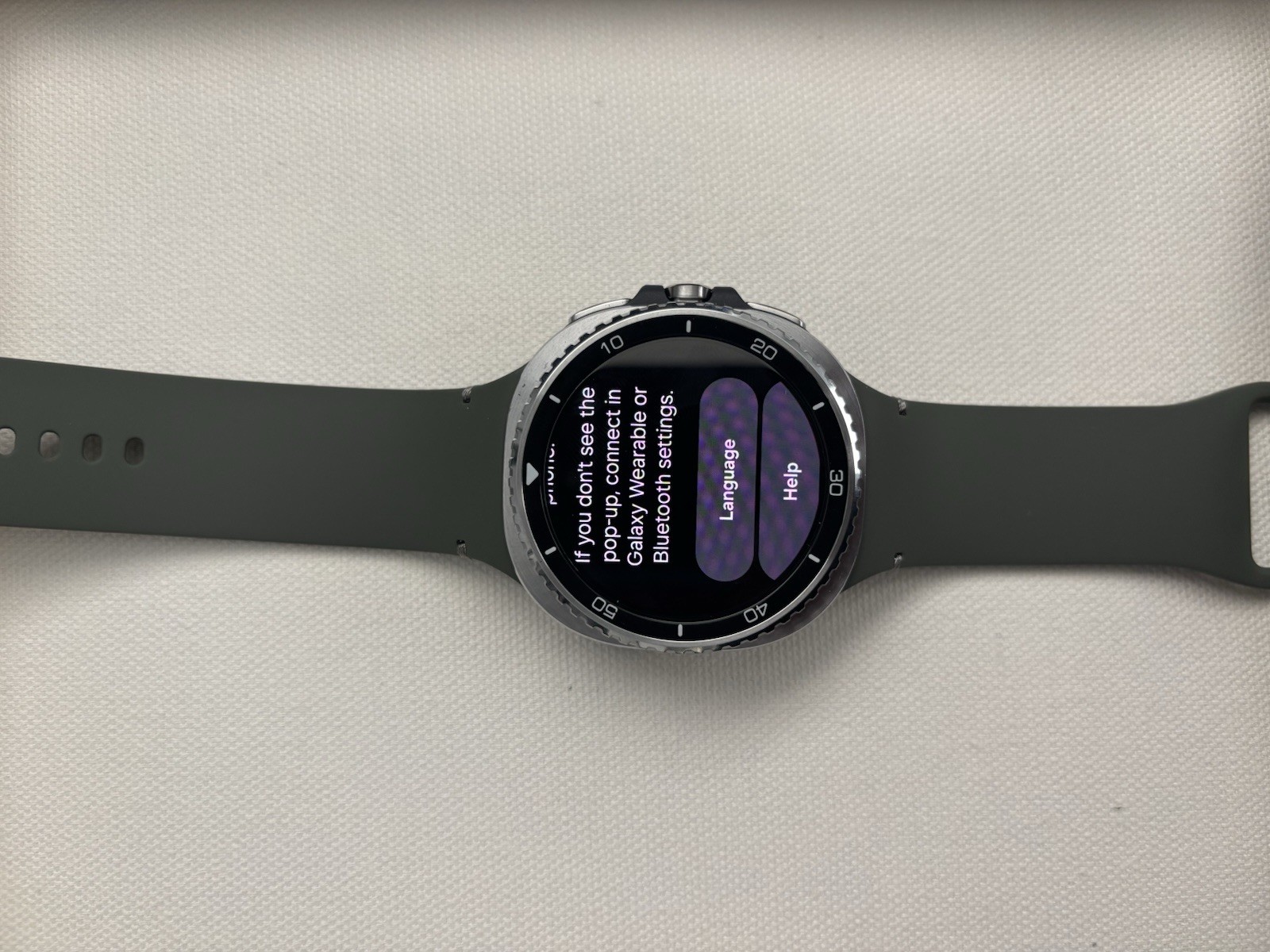 Samsung Galaxy Watch 8 Classic 46mm Bluetooth smart watch