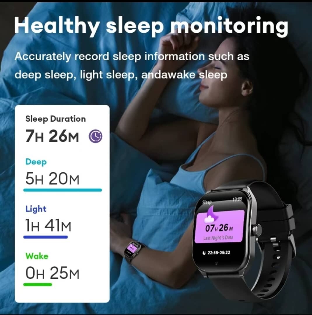 AOLON Smart watch 2.1-Inch HD Curve Screen