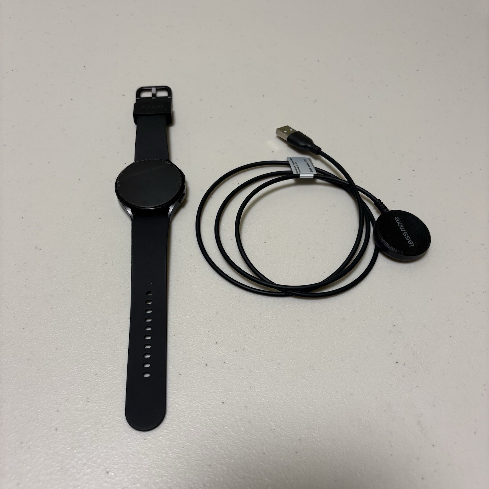 Samsung Galaxy Watch 4 SM-R875U GPS LTE 44mm Aluminum Case