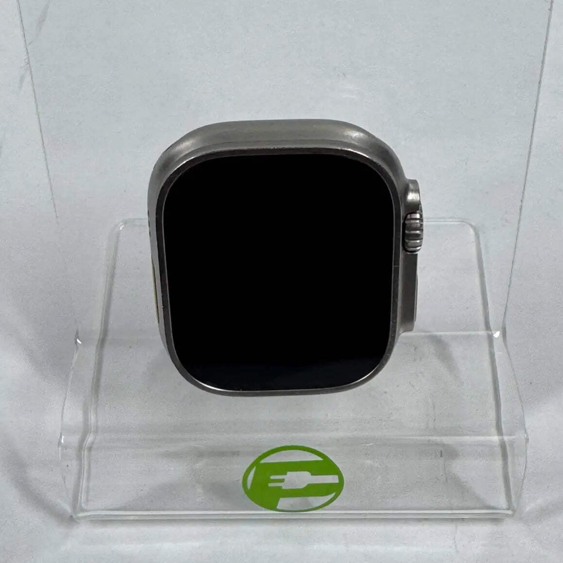 GPS Only Apple Watch Ultra 49MM Natural Titanium A2622 Face Only