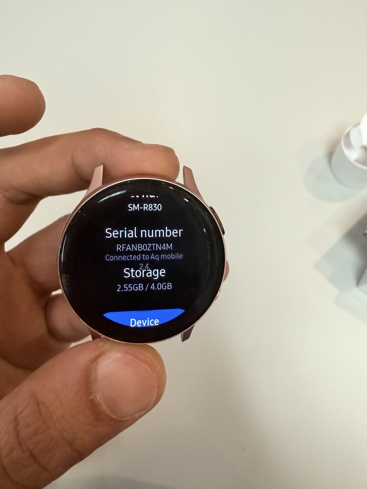 Samsung Galaxy Watch Active 2 SM-R830 40mm Aluminum Case