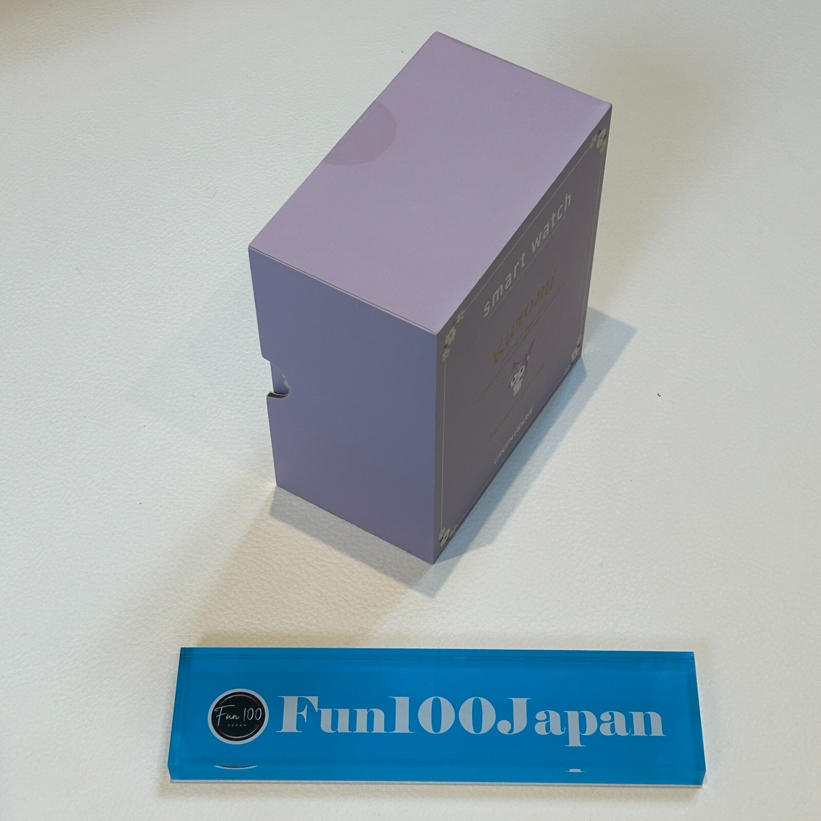 GREEN HOUSE Smart Watch Sanrio Characters Kuromi / GH-SMWL-KU