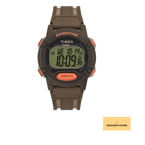 TIMEX Expedition CAT5 Khaki Dial Resin Acrylic Watch Brand TW4B30400 Men’s Khaki