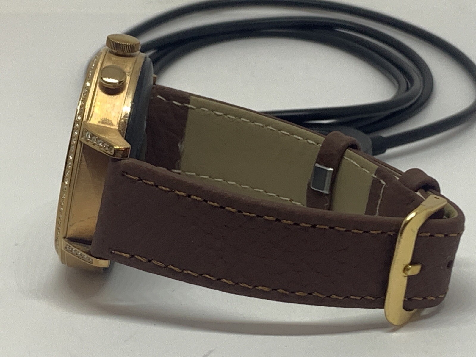 Fossil Gen 4 Authentic Digital Dial Smart Watch Custom Band FTW6015 QT499
