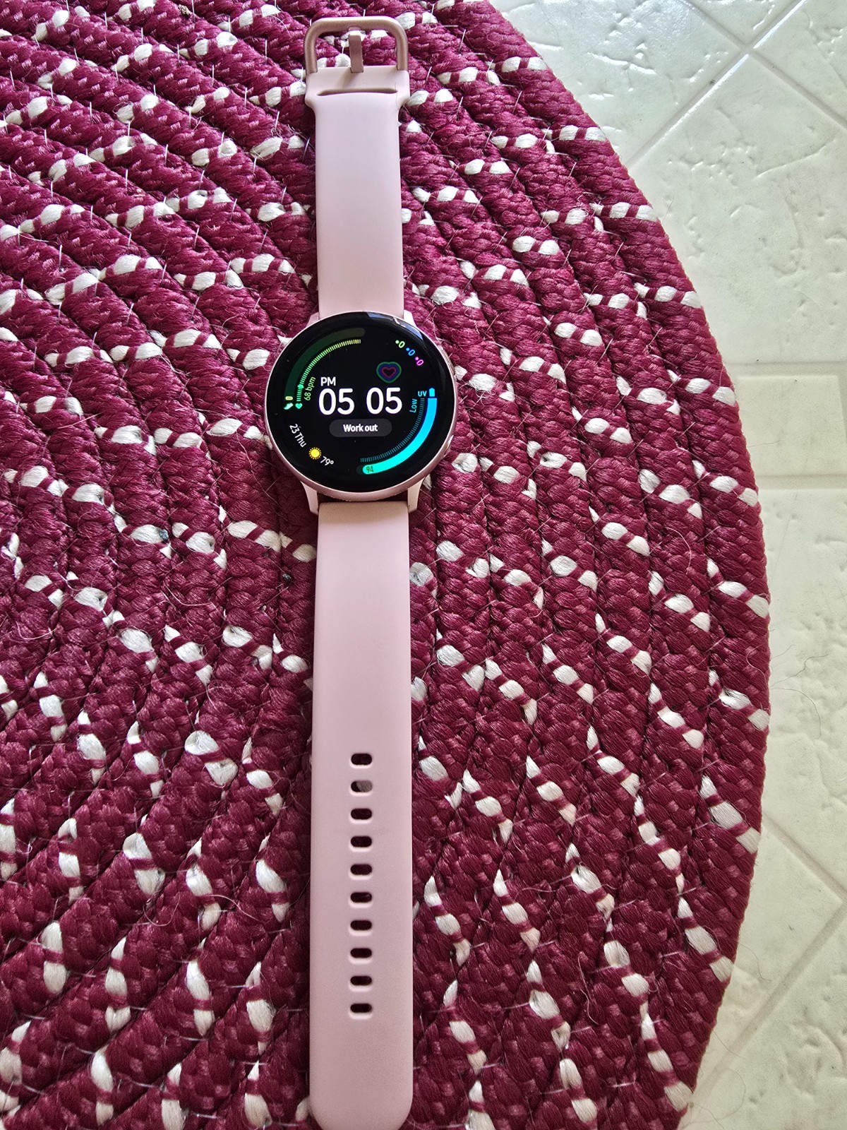 Samsung Galaxy Watch Active2 SM-R820 44mm Bundle