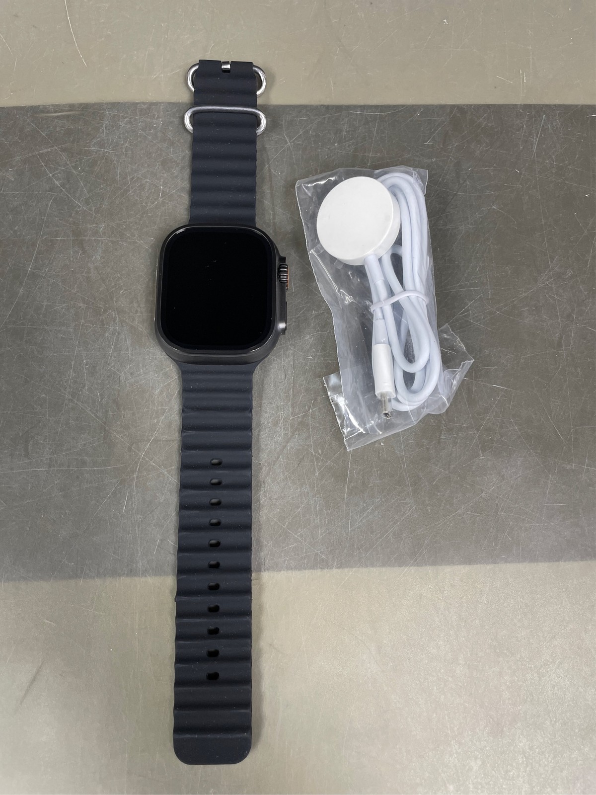 Apple Watch Ultra 2 (GPS + Cellular, 49MM) – Black Titanium Case *For Parts*