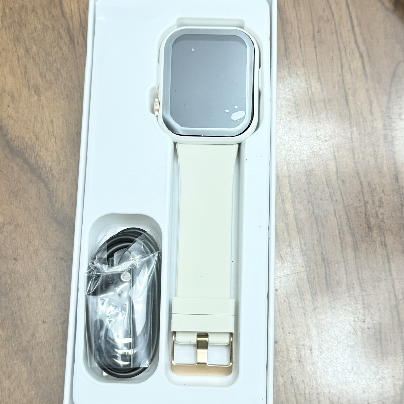 Mingdaln 2026 New 1.85″ HD Men Women’s Smart watch for Android Iphone Black