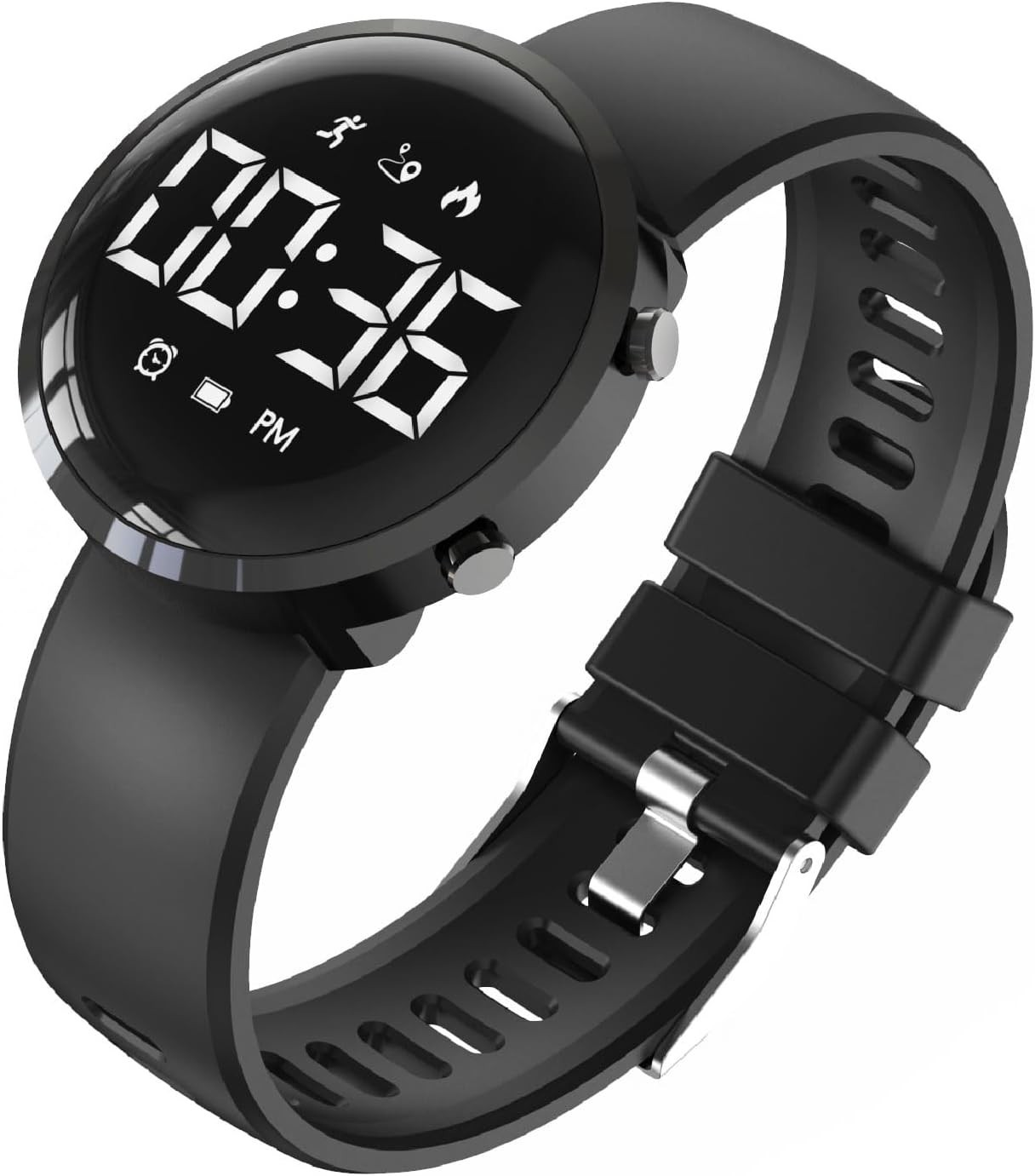 Kids Waterproof Digital Fitness Tracker Watch with Multi-Function Features