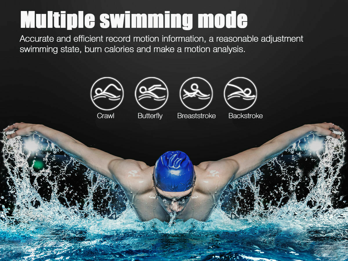 New A10 Waterproof Sport Smart Watch GREY MT2502 With Bluetooth G-sensor