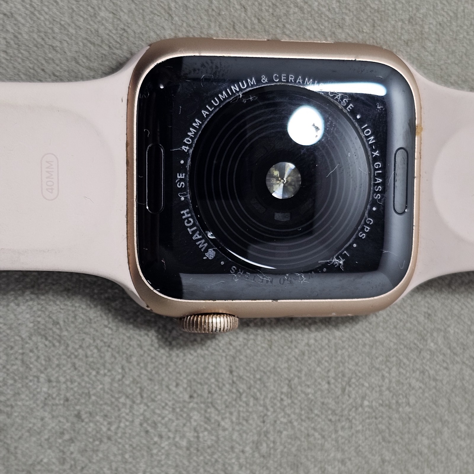 Apple Watch SE (2022) 2nd Gen Pink 40mm (GPS LTE) Repair Only