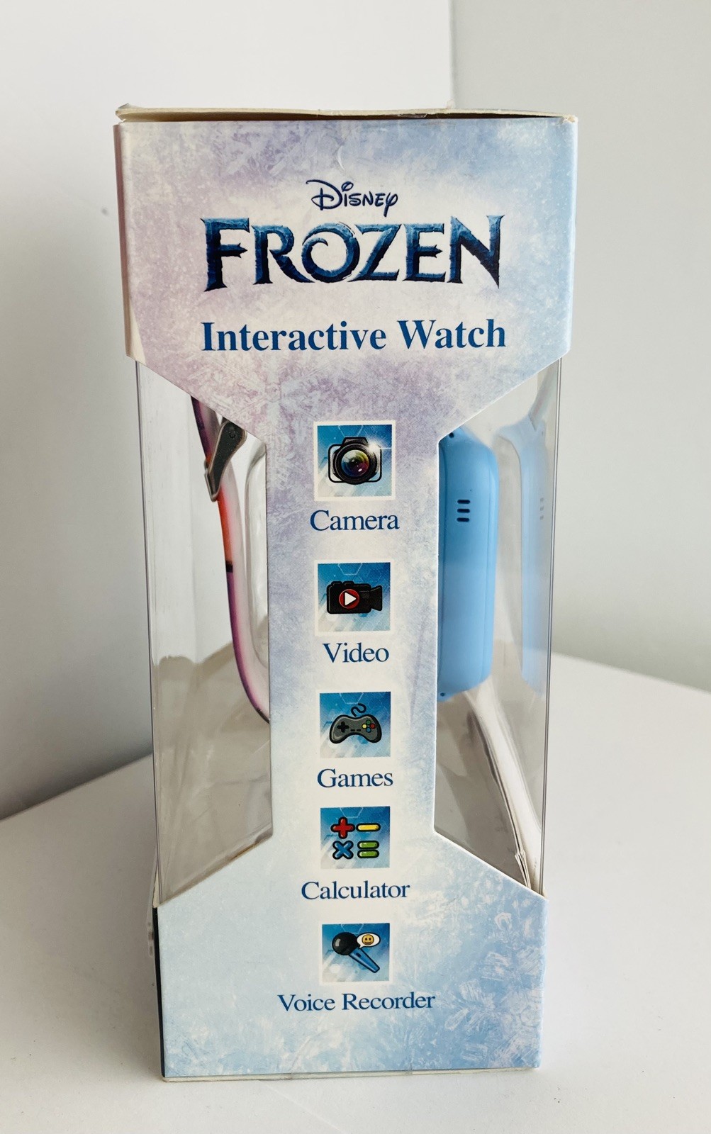 NEW Kids’ Frozen 2 Interactive Watch – Blue Touch Screen, camera, games (J19)-5
