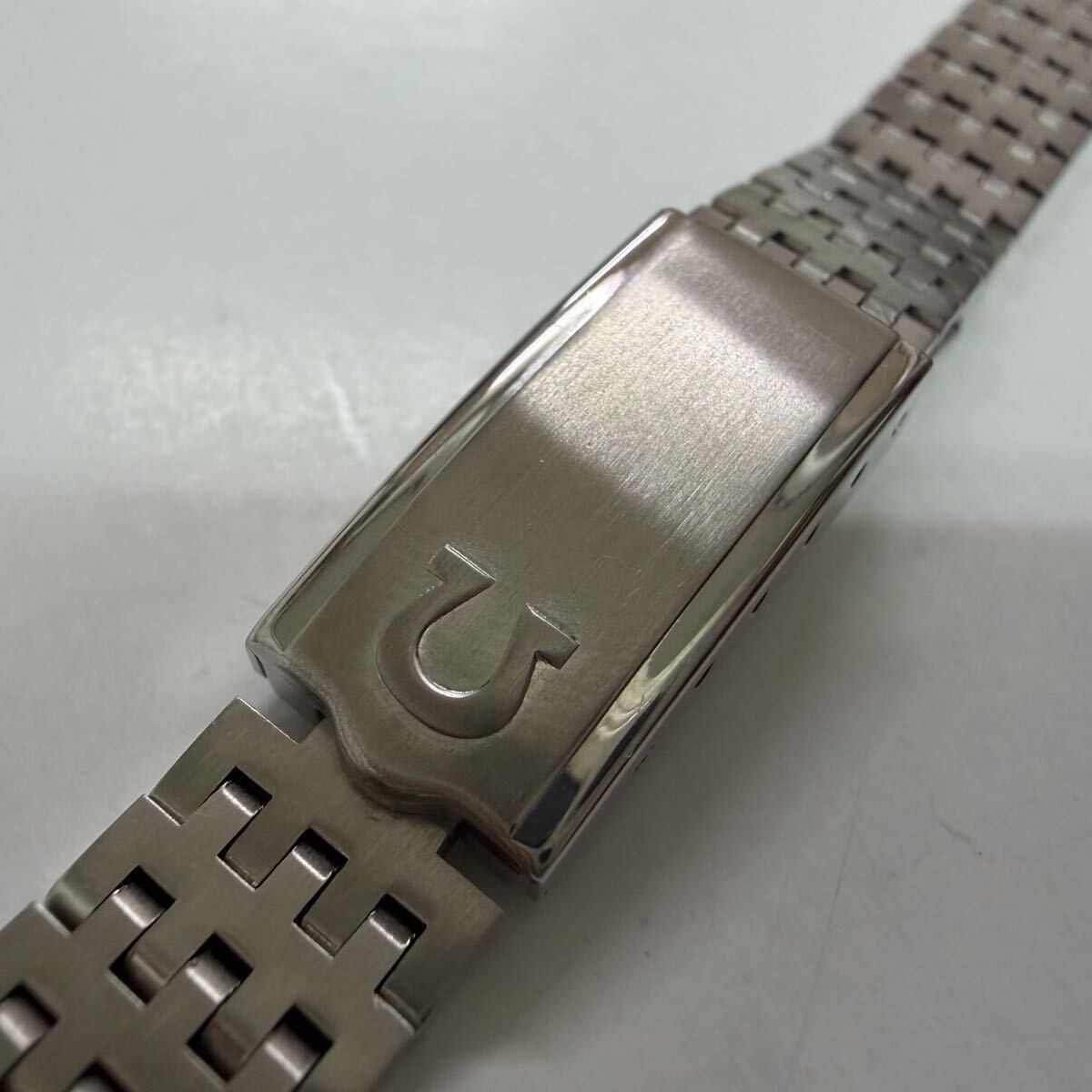 OMEGA Genuine Stainless Steel Watch Bracelet Band Lug 13mm Vintage