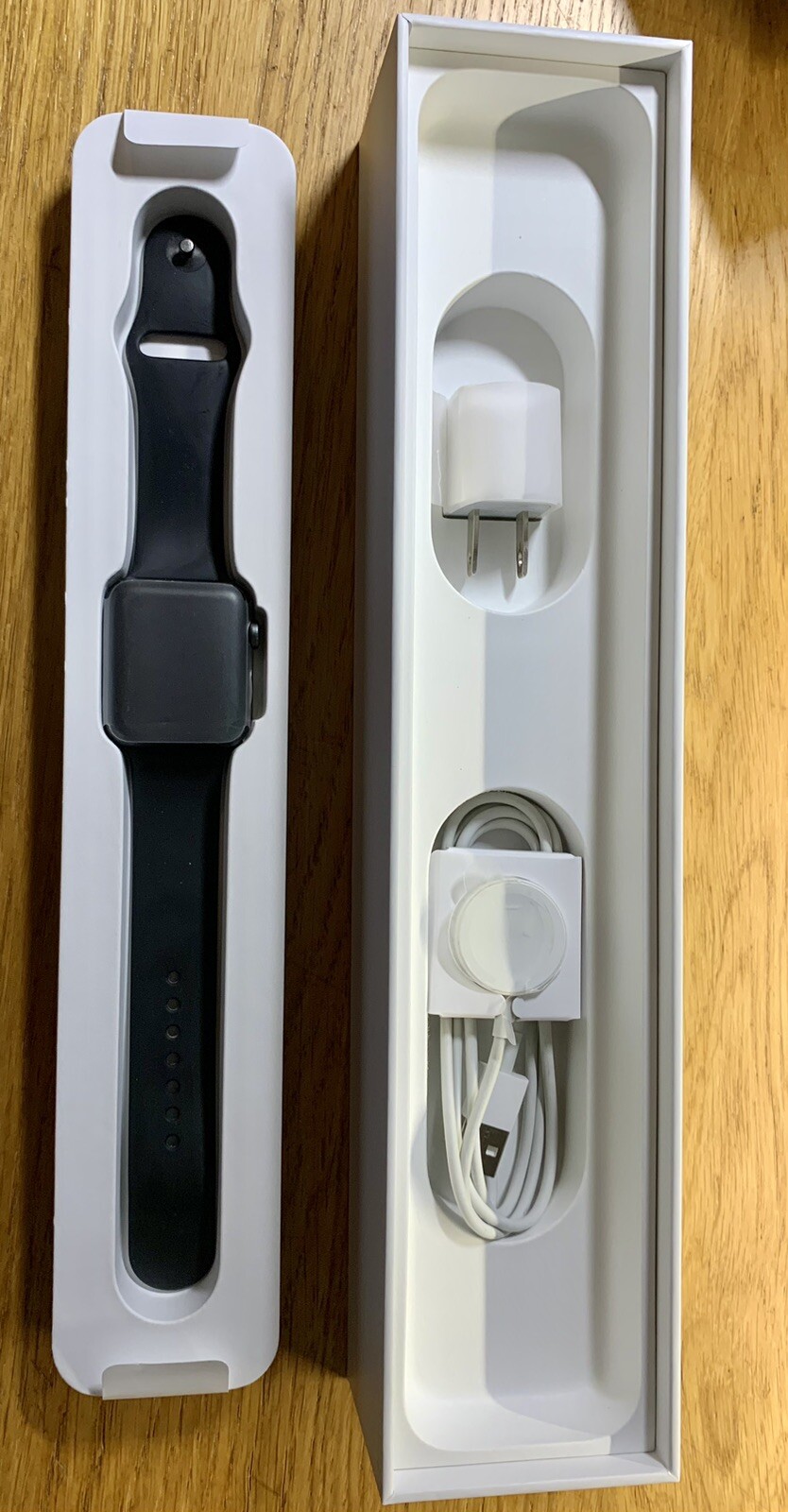 Apple Watch 2 Nike+ 42mm GPS Space Black Aluminum Case Black Sport Band -…