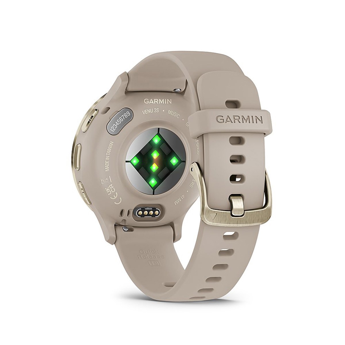 Garmin Venu 3S 41mm GPS Smartwatch – French Gray SKU#2010228