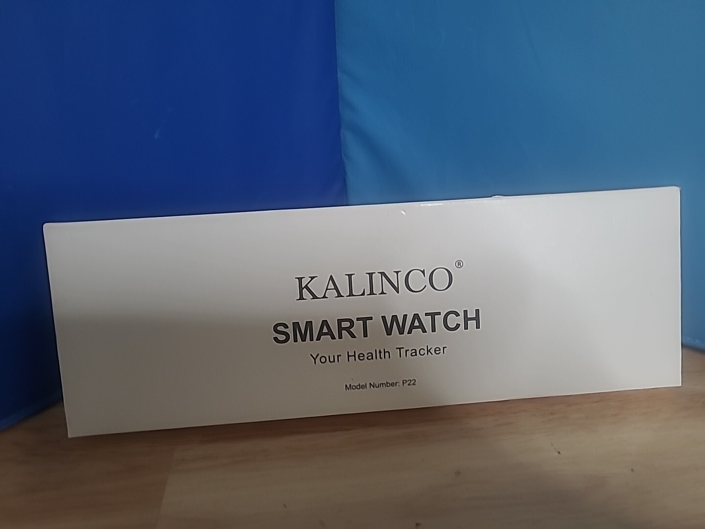 KALINCO Smart Watch Fitness Tracker with Heart Rate Monitor Blood Press