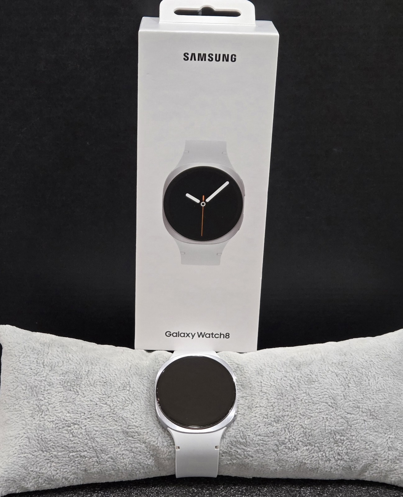 Samsung – Galaxy Watch8 Aluminum Smartwatch 44mm BT – Silver (2025) SM-L335U