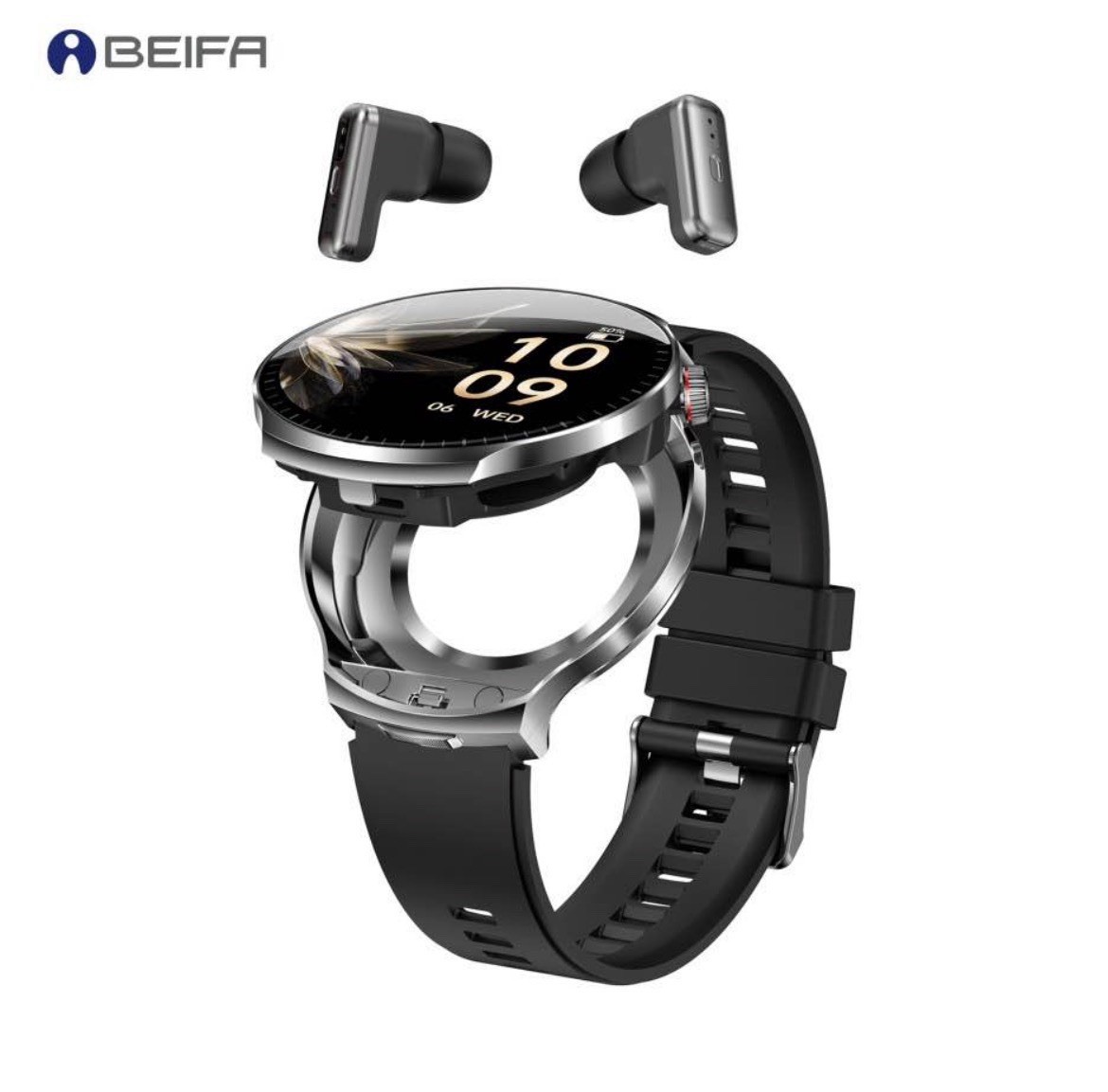 Ai Smart Watch- Language Translation, Fitness tracker, Blood Pressure & Heart.