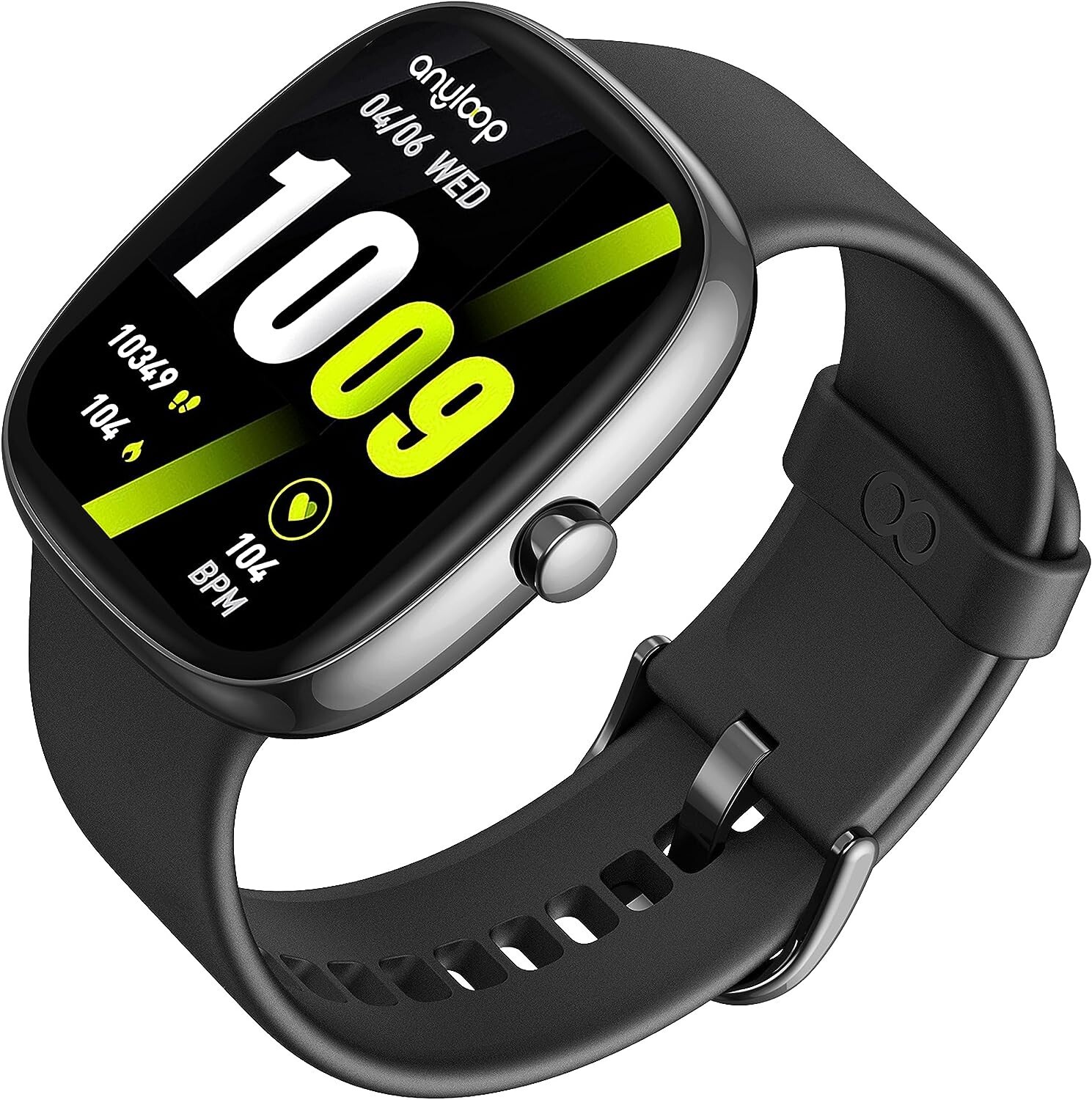 Smart Watches for Men Women with 24/7 Heart Rate Blood Oxygen Monitor Sleep Trac