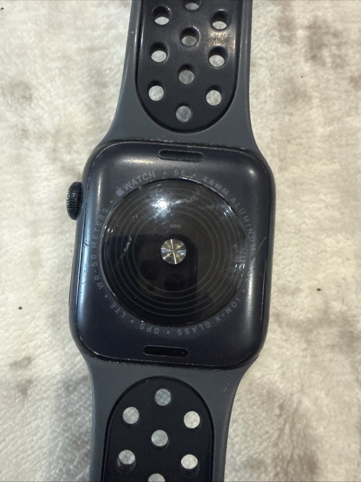 Apple Watch SE 44mm Band LTE And GPS Black With Extra Band Works