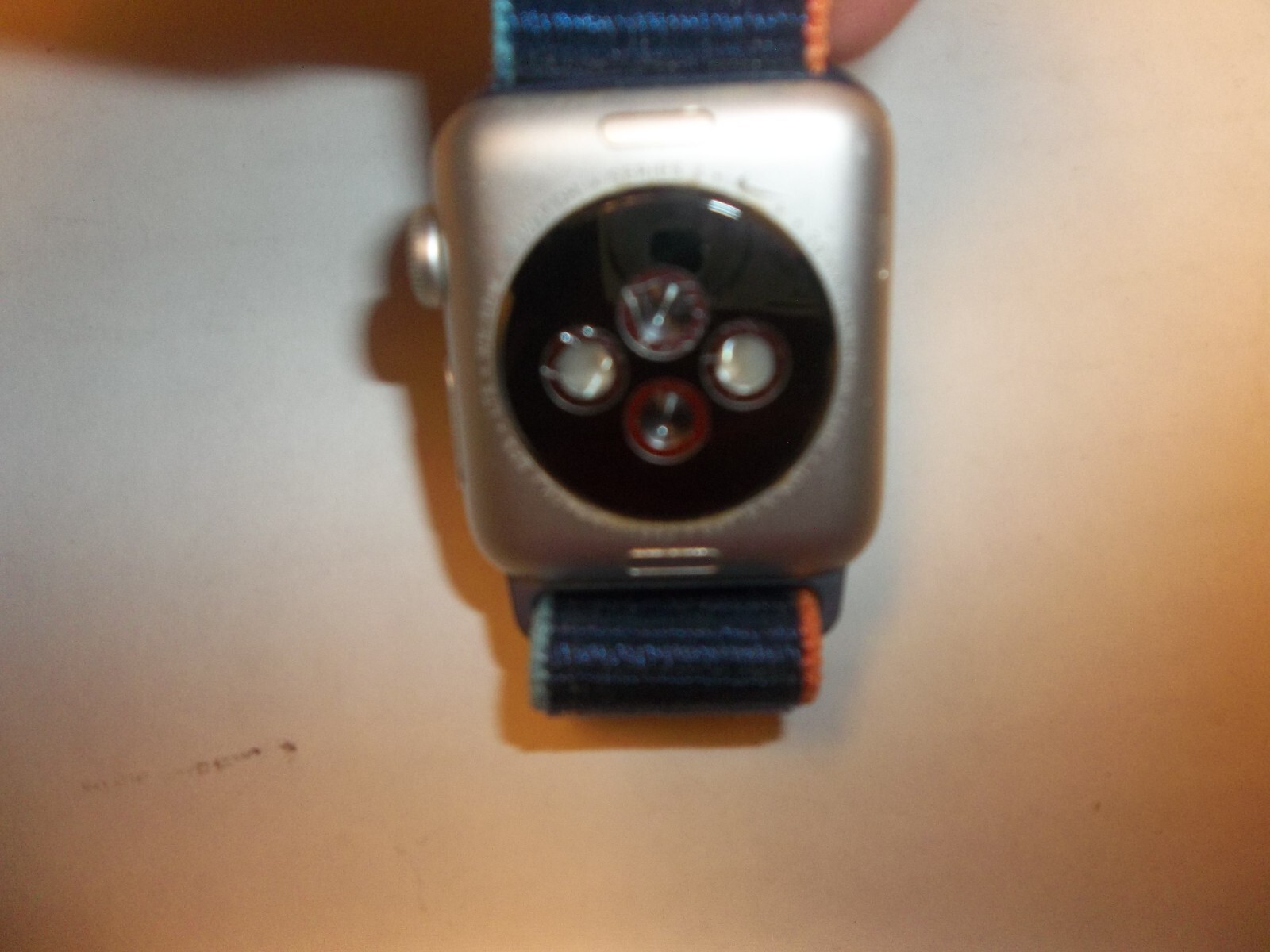 Apple Watch Series 3 WR-50M 38mm Locked Parts Only