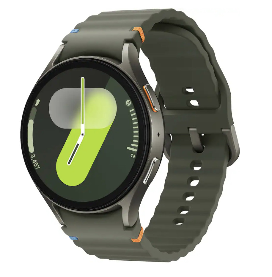 Samsung – Galaxy Watch7 Aluminum Smartwatch 44mm BT – Green – (2024) NO BOX