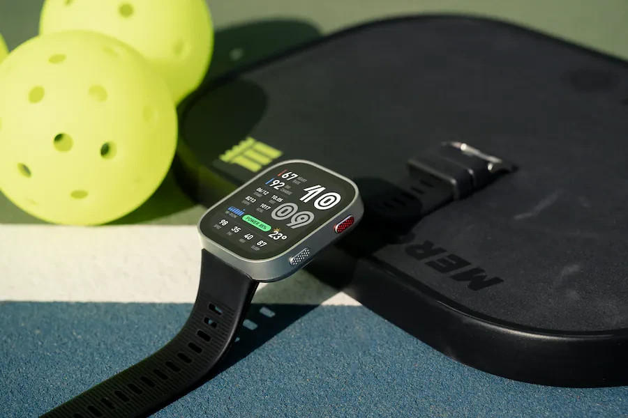 Amazfit Bip Max 50mm AMOLED Water Resistant Smartwatch