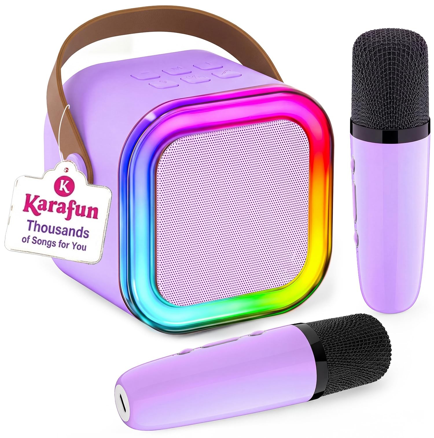 Mini Karaoke Machine for Kids, 2026 TOP Toys Birthday Gifts Ideas for Girls A…