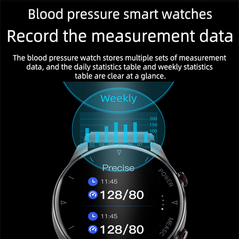 Smartwatch Sleeping Monitor Bluetooth Smart Watch Touch Screen Fitness Tracker