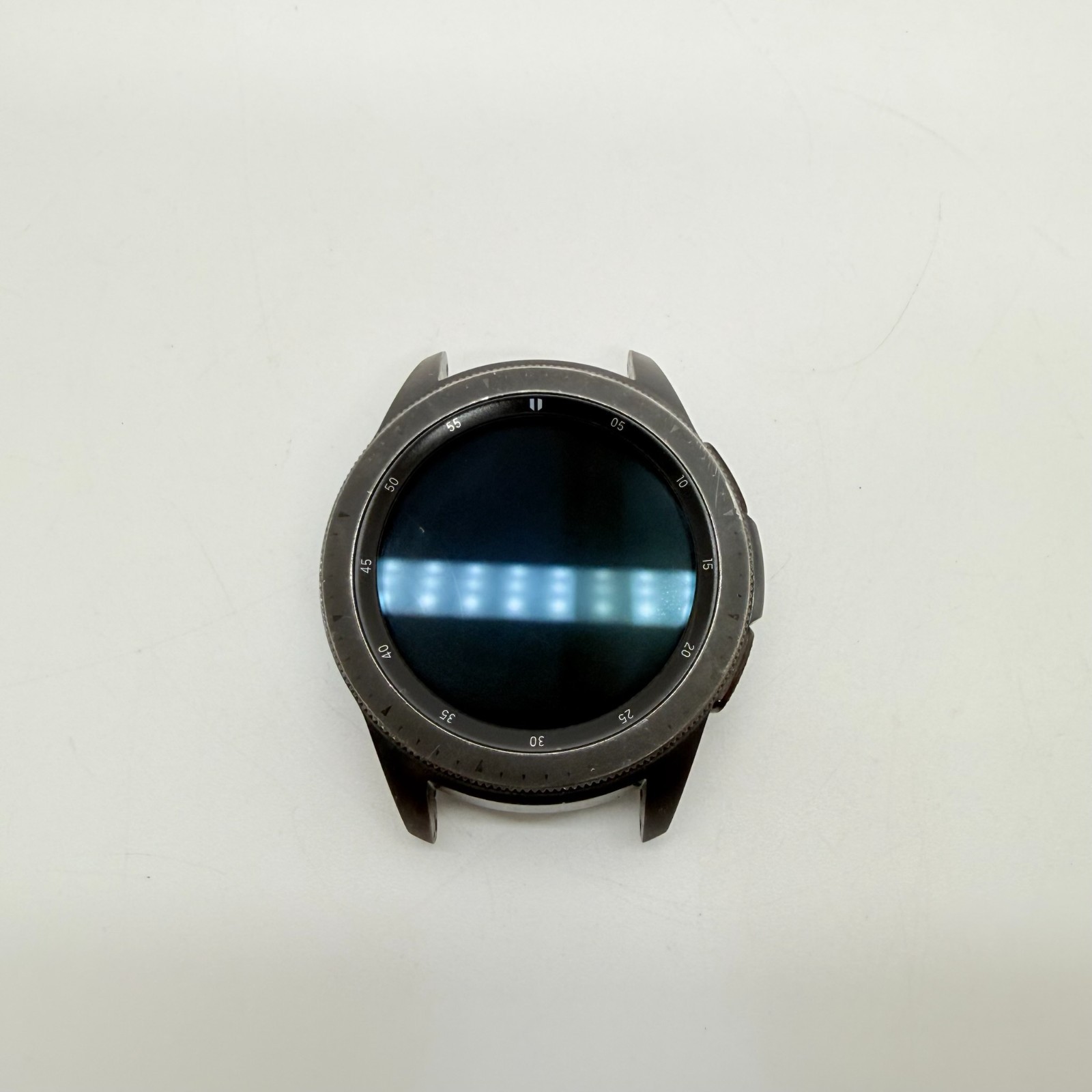 WiFi Only Samsung Galaxy Watch Stainless Steel Smartwatch SM-R810