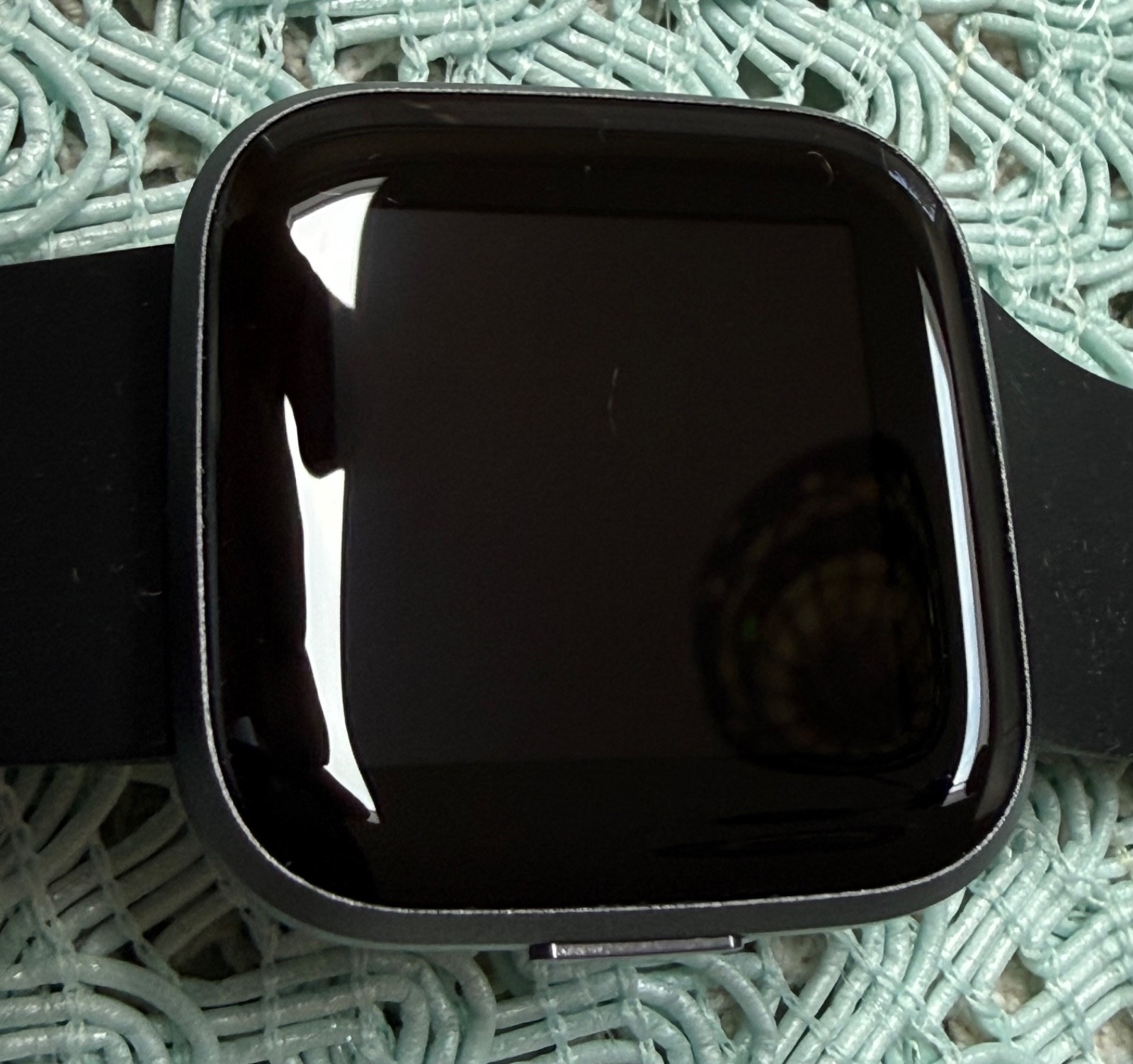 Fitbit Versa 2 Fitness Smart Watch Activity Tracker FB507 Black