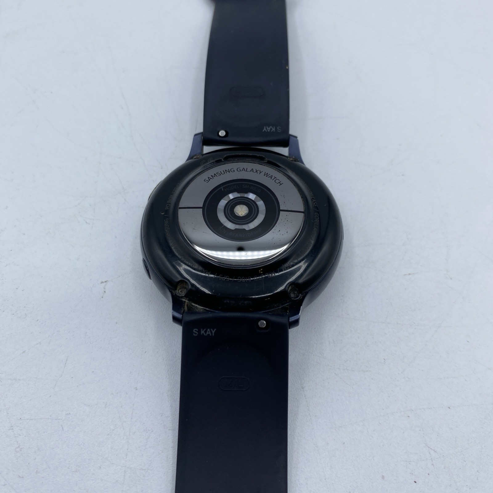 Samsung Galaxy Watch Active2 SM-R820 44mm Bluetooth Smartwatch Black SR UNTESTED