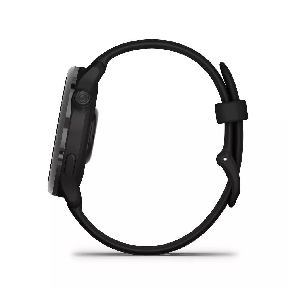 Garmin Vivoactive 6 Smartwatch Slate Black Band GPS Fitness Tracker Excellent