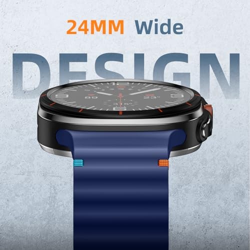 Soft Silicone Sport Band Compatible with Samsung Galaxy Watch 7 40mm Men Women