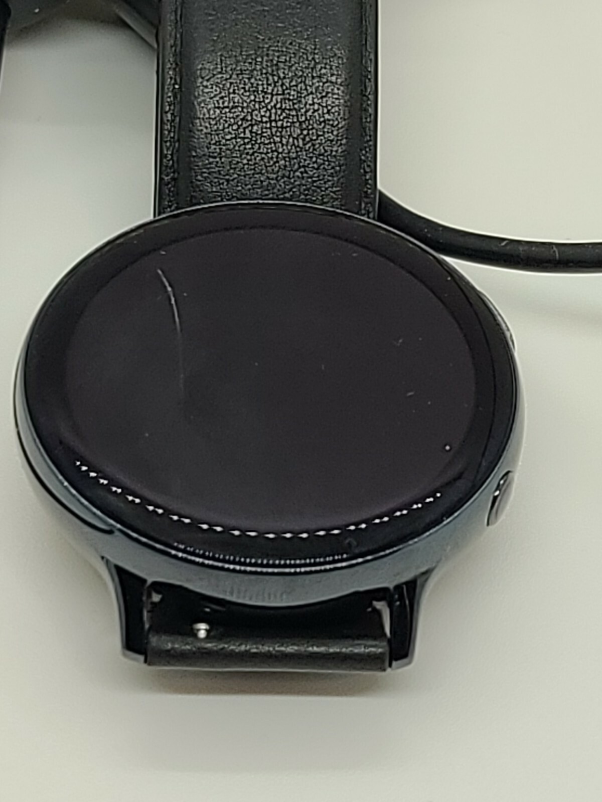 Samsung Galaxy Watch Active 2 SM-R825U 44mm LTE BLACK Stainless Steel Case USED