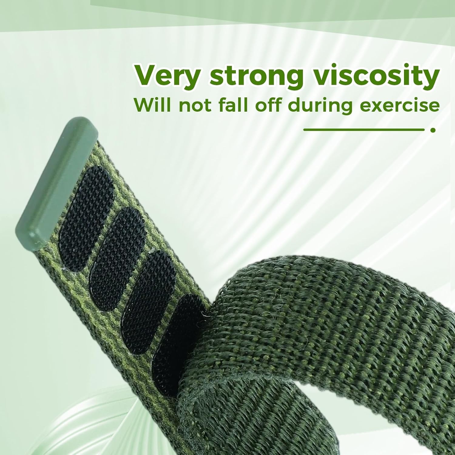 2PCS Nylon Strap Compatible with Samsung Galaxy Fit 3 SM-R390