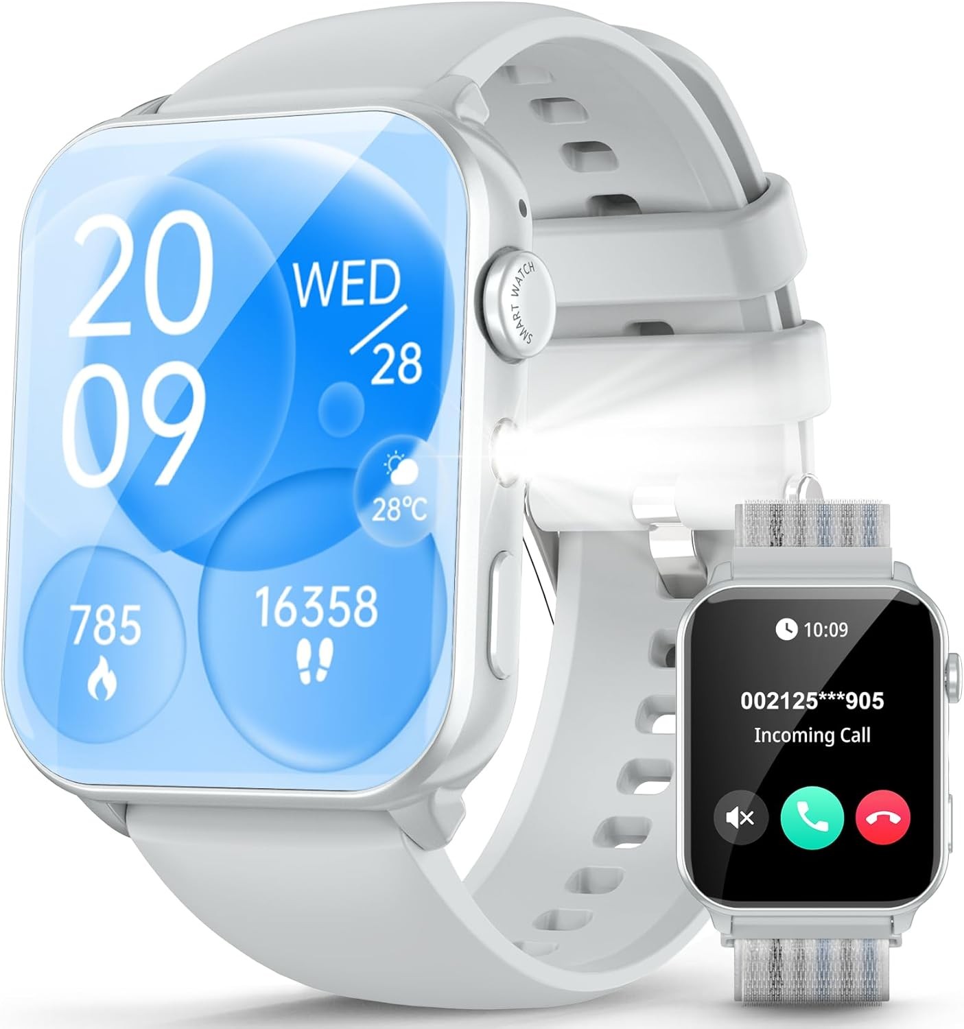 Medical Fitness Smart Watch Heart Rate Sleep Monitor Activity Tracker Bluetooth