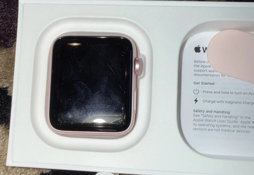 APPLE Watch Series 2 GPS – 42MM Aluminum Case A1758 – Rose Golden