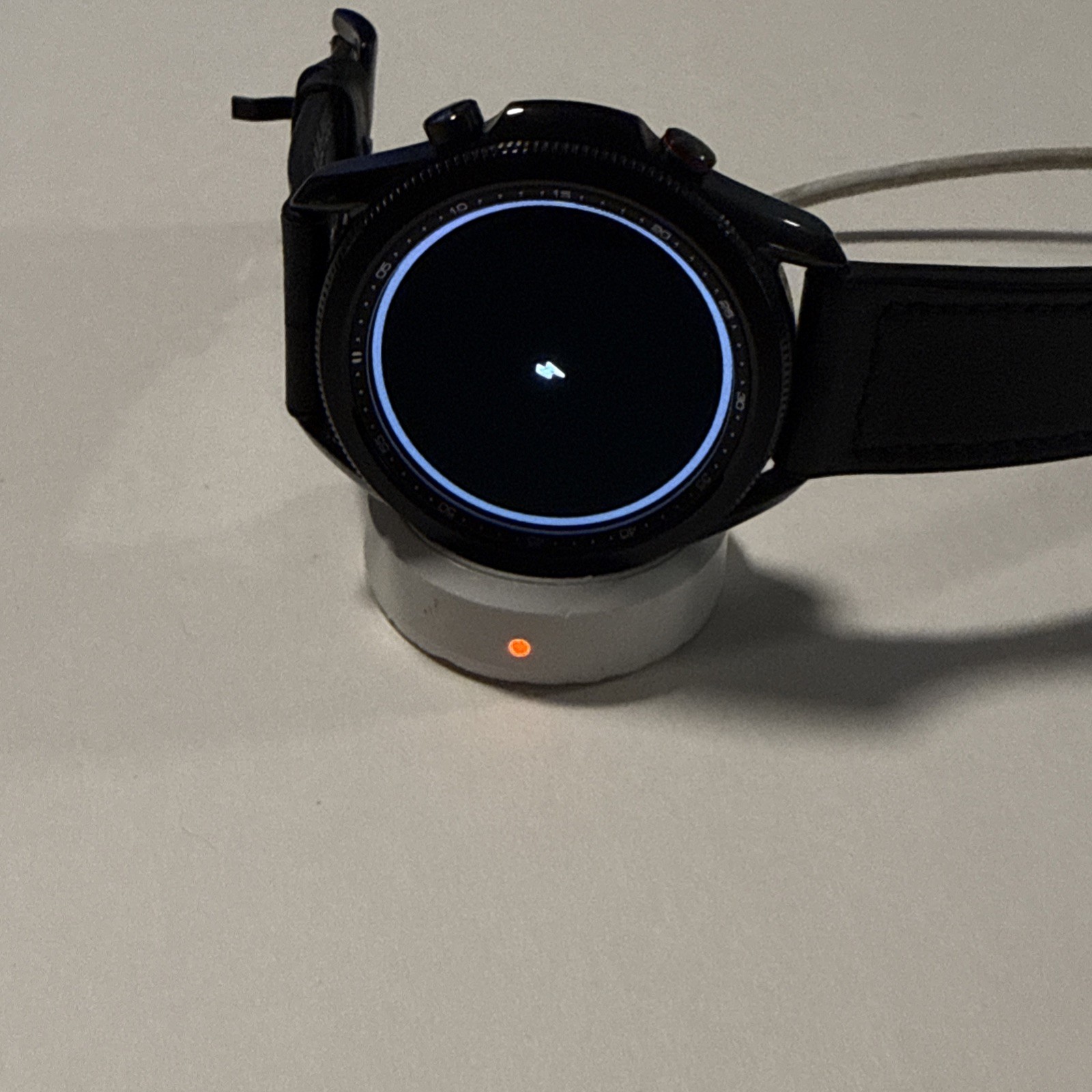 Samsung Galaxy Watch 3 45mm Black (Unlocked) Mint – For Parts – Battery Issue