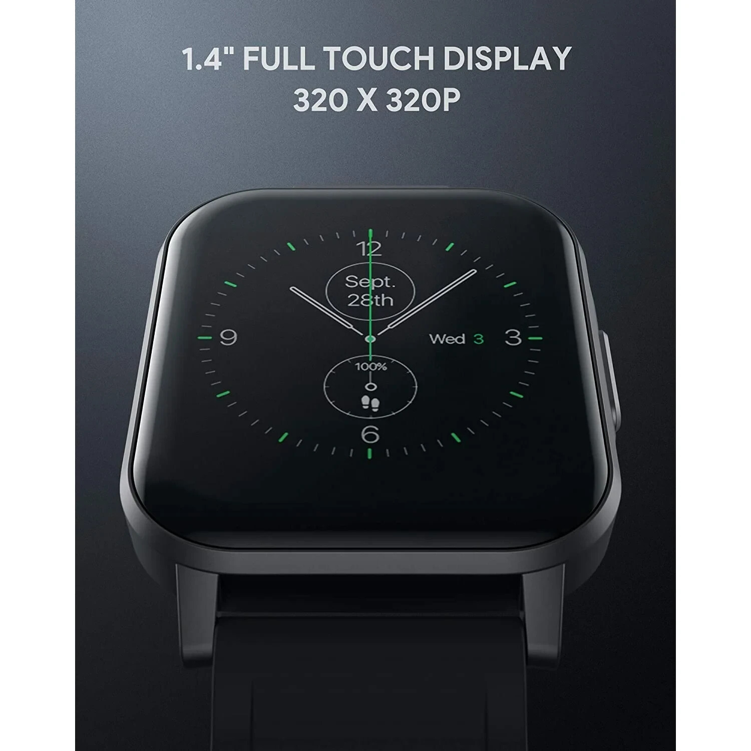 2024 Smart Watch For Men/Women Waterproof Smartwatch Bluetooth iPhone Samsung
