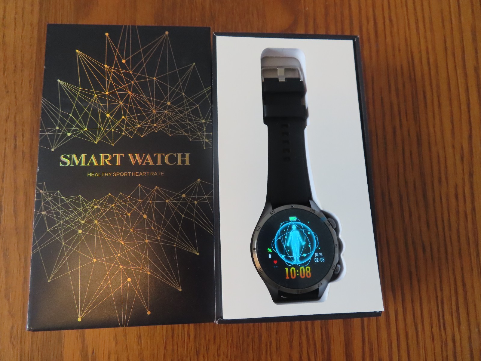 ROHS Smart Watch~Sleep~Alarm Clock~Calories~Mileage~Time~Distance~Health