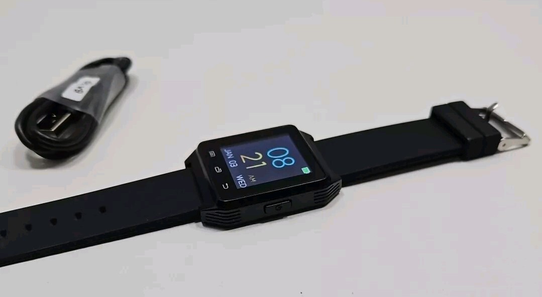 Q7 Smart Watch iOS And Android Compatible Black Model 3326