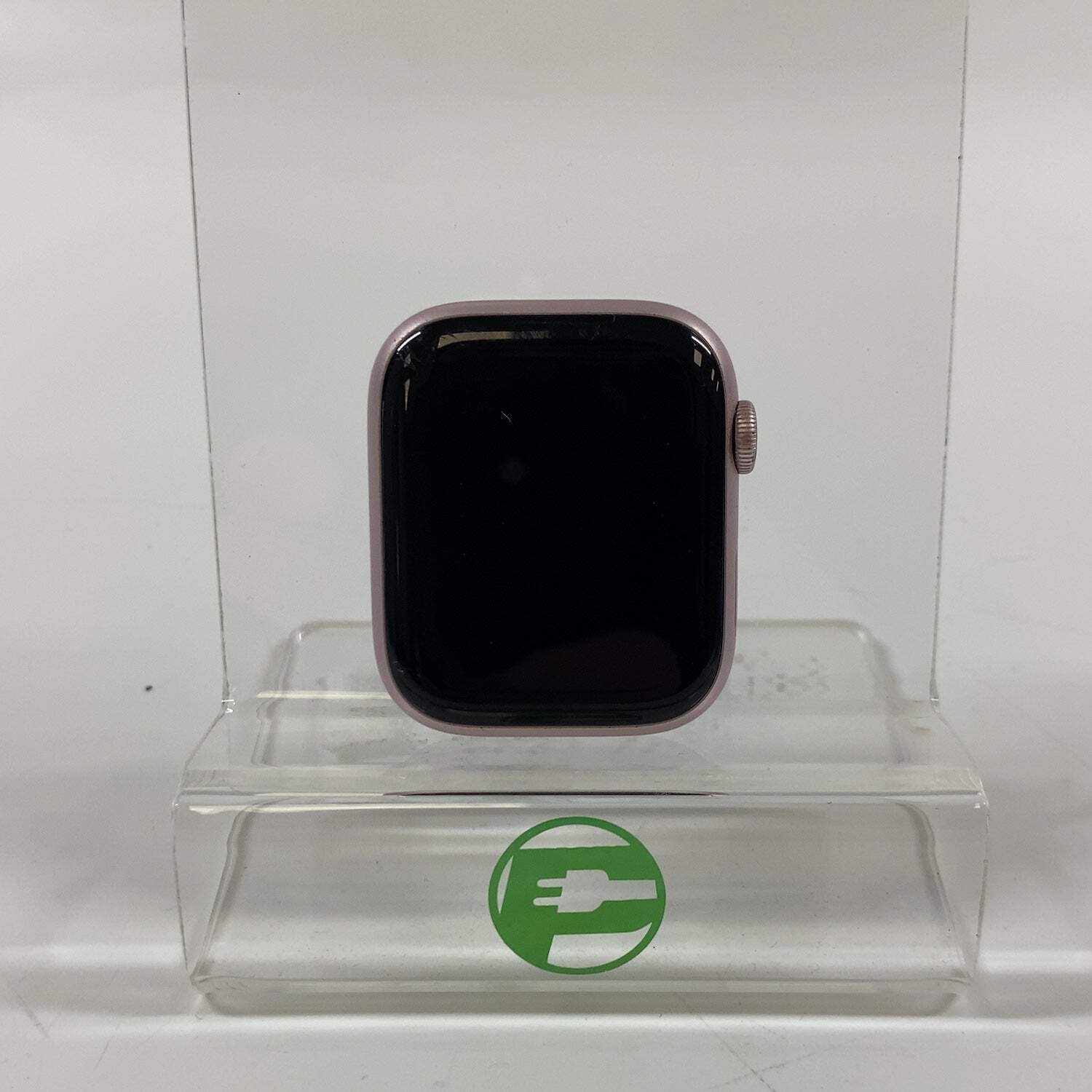 GPS Only Apple Watch Series 9 45MM Pink Aluminum A2984 Face Only